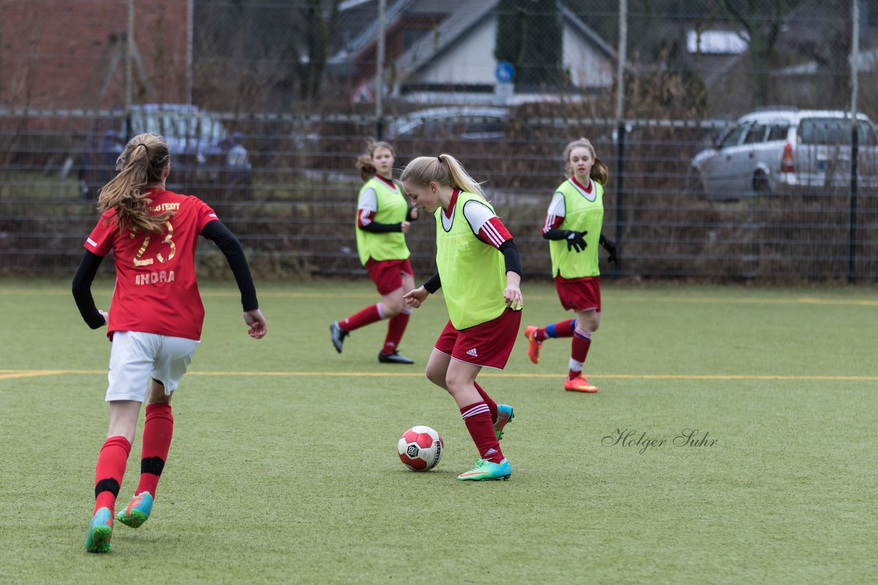 Bild 72 - C-Juniorinnen Kaltenkirchener TS - SV Wahlstedt : Ergebnis: 0:6